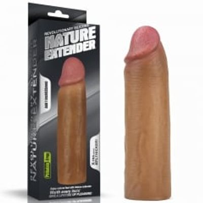 Đôn dên tăng kích thước siêu mềm như thật Lovetoy Nature Extender