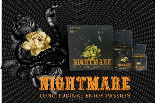 Combo Chai Hít Tăng Khoái Cảm Popper Nightmare + 20ml 40ml
