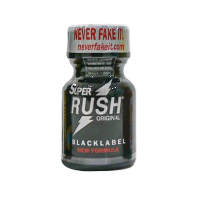 Chai Hít Tăng Khoái Cảm Popper Super Rush Black Label 10ml