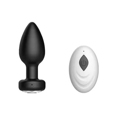 Phích cắm hậu môn có điều khiển Vibration Anal Plug