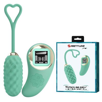 Trứng rung có điều khiển màn hình LED Prettylove Vivian