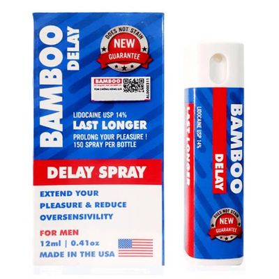 Chai xịt kéo dài thời gian nhập khẩu Mỹ Bamboo Blue 12ml