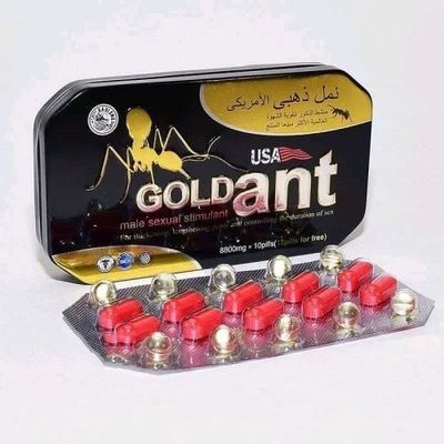 Viên uống hỗ trợ  cho người lớn tuổi Gold Ant Bộ 20 viên