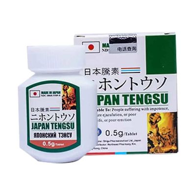 Viên uống hỗ trợ  Nhật Bản Tengsu Japan Hộp 16 Viên
