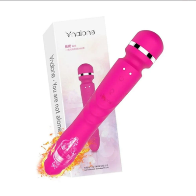 Chày rung massage cao cấp đa chế độ tỏa nhiệt sạc điện Nalone Yoni