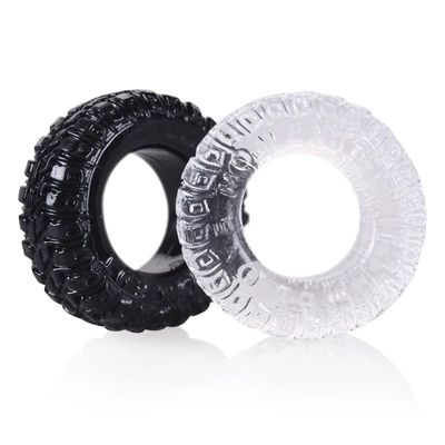 Bộ 2 vòng đeo silicone kéo dài thời gian Love Moment Rally