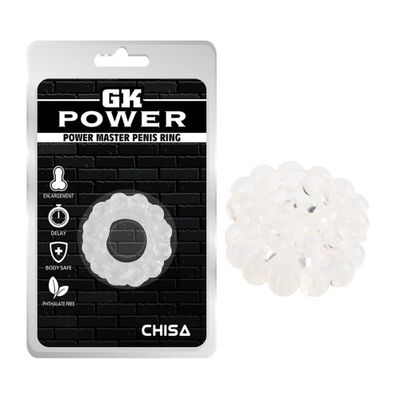 Vòng đeo kéo dài thời gian Chisa Power Master Penis Ring 662225