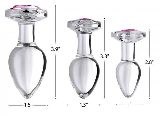 Phích cắm hậu môn inox không gỉ Anal Plug