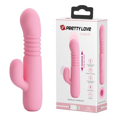 Dương vật giả  mini Pretty Love Leopold