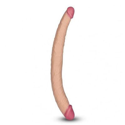 Dương vật giả 2 đầu silicone Lovetoy Double Dildo 660950