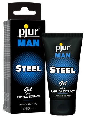Kem bôi hỗ trợ  cao cấp Pjur Steel Chai 50ml