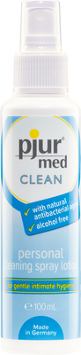 Chai xịt khử khuẩn vệ sinh sau quan hệ nhập khẩu Đức Pjur Med Clean