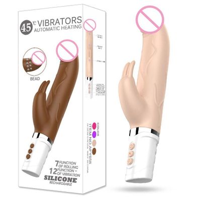 Dương vật giả xoay chiều 12 chế độ rung cao cấp Vibartors Automatic
