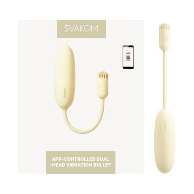 Trứng rung Svakom Shimmer App 662374