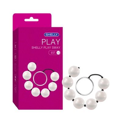 Chuỗi ngọc trai kích thích hậu môn Shelly Play Sway 662131