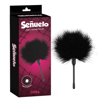 Cọ lông mềm BDSM Chisa Pleasure Feather Tickler 662494
