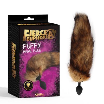 Đuôi cáo gắn hậu môn Chisa Fierce Euphoria Fuffy Anal Plug 662515