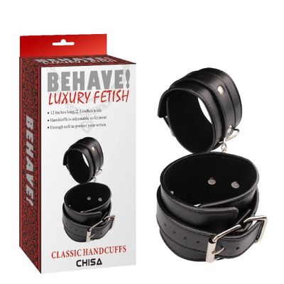 Còng tay Chisa Behave! Luxury Fetish Classic Hand Cuffs 662520