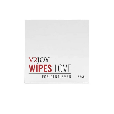 Khăn Lau V2Joy Wipes Love Hỗ Trợ Kéo Dài Thời Gian 6s 669529