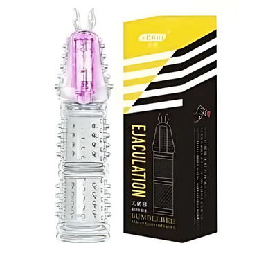 (Chính hãng) Bao Cao Su gân gai Trong Suốt Có Gai Và Rung chính hãng 671130