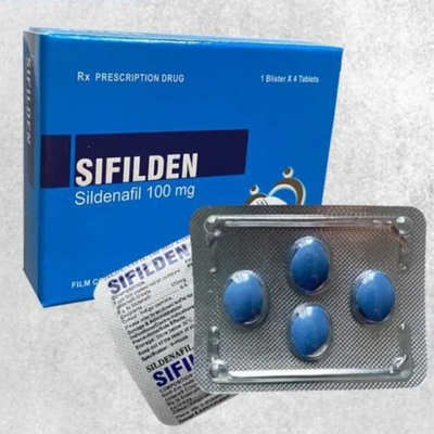 Hộp 4 Viên Uống Sifilden 100mg – Khơi Dậy Bản Năng Đàn Ông 719371