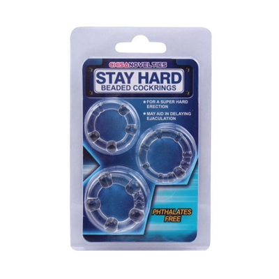 Bộ 3 vòng đeo Stay Hard hỗ trợ kéo dài thời gian cho nam 719319
