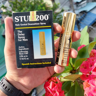 (Hàng công ty) Xịt Stud 200 – Chai Xịt Kéo Dài Khoảnh Khắc Vàng 719332
