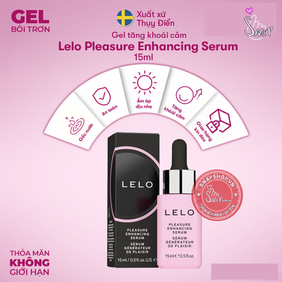 (Snapshop) Gel Tăng Khoái Cảm Lelo Pleasure Enhancing Serum Chính Hãng