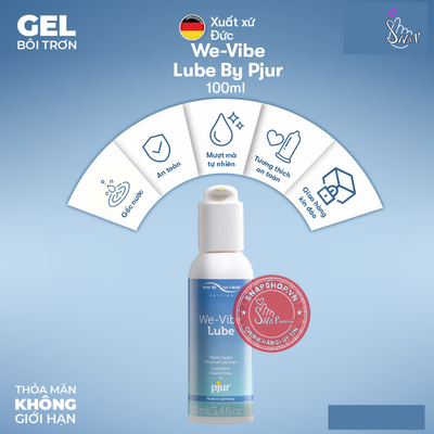 (Snapshop) We Gel Vibe Lube Bôi By Pjur Chính Trơn Hãng