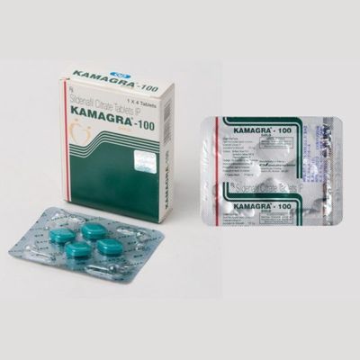 Hộp xanh Ấn 4 viên Kama hỗ trợ phục hồi tốt ở nam che tên 720359