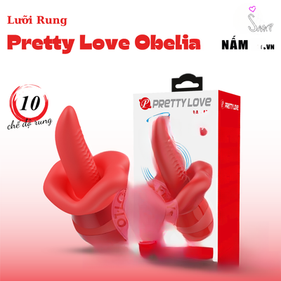 (Snapshop) Lưỡi Rung Liếm Pretty Love Obelia Chính Hãng