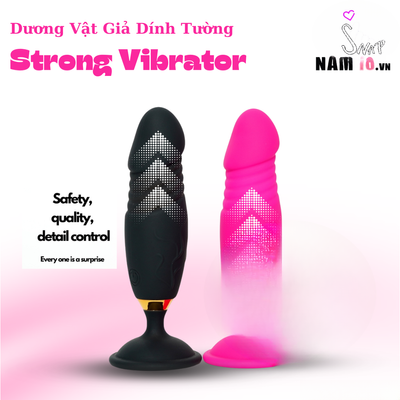(Snapshop) Dương Vật Dính Tường Strong Vibrator Chính Hãng
