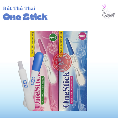 (Snapshop) Bút Thử Thai One Stick Chính Hãng