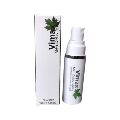 Xịt Vimax Men Delay Spray hỗ trợ kéo dài thời gian 719414