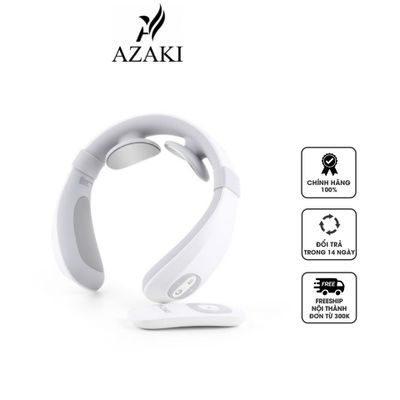 Máy Massage Cổ Thông Minh Azaki N109 - Thiết Bị Giảm Căng Thẳng Vùng Cổ Vai Gáy, Gọn Nhẹ Tiện Dụng, Công Nghệ Xung Điện EMS 720663
