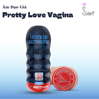 (Snapshop) Âm Đạo Cốc Pretty Love Vagina Chính Hãng