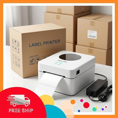 (Che Tên Khi Giao) Máy in vận đơn Shope có thể in trực tiếp qua điện thoại và máy tính - Snapshop