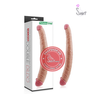 (Snapshop) Dương Vật Giả Lovetoy Double Dildo 2 Đầu Dành Cho Less Chính Hãng