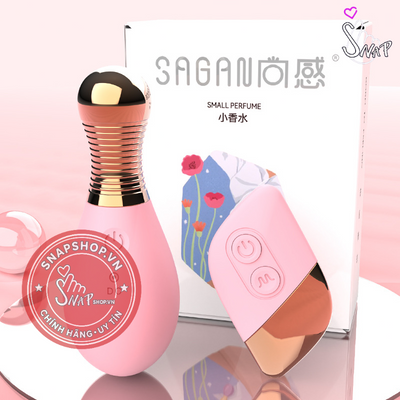(Snapshop) Trứng Rung Sagan 12 Chế Độ Rung Chính Hãng