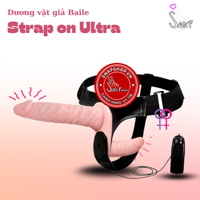 (Snapshop) Dương Vật Giả Baile Strap On Ultra Chính Hãng
