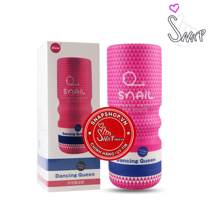 (Snapshop) Âm Đạo Giả Cốc Snail Có Rung Chính Hãng