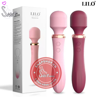 (Snapshop) Chày Rung Kích Thích Điểm G Lilo For Head 7 Chế Độ Rung Chính Hãng