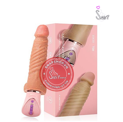 (Snapshop) Dương Vật Giả Joker TSN V2 Tỏa Nhiệt Chính Hãng