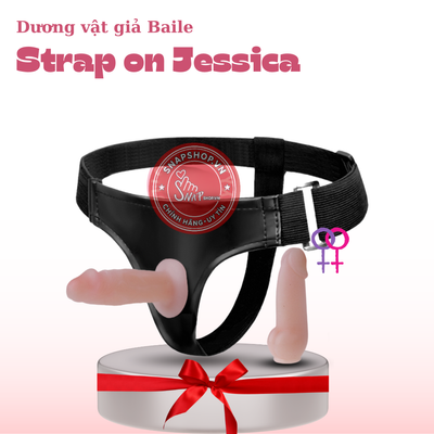 (Snapshop) Dương Vật Giả Baile Strap On Jessica Chính Hãng