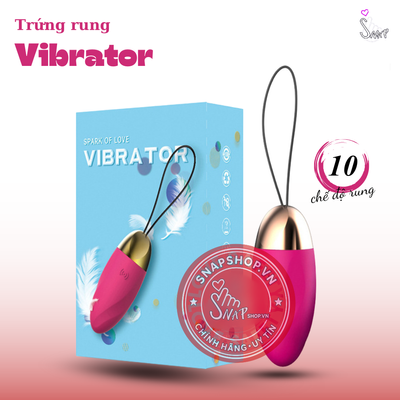 (Snapshop) Trứng Rung Vibrator Chính Hãng