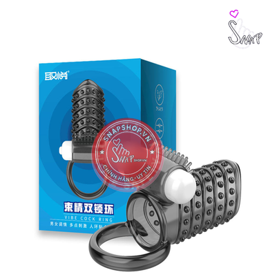 (Snapshop) Vòng Rung Tăng Khoái Cảm Please Vibe Chống Tuột Chính Hãng