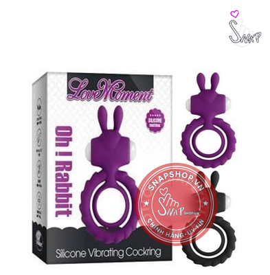(Snapshop) Vòng Rung Tăng Khoái Cảm Love Moment Chống Tuột Chính Hãng