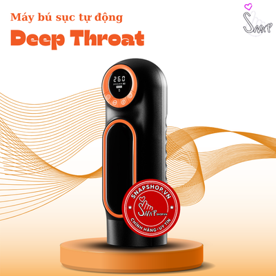 (Snapshop) Âm Đạo Giả Deep Throat Rung Pú Sục 10 Chế Độ Có Tiếng Rên Chính Hãng