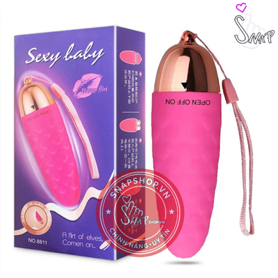 (Snapshop) Trứng Rung Sexy Baby Rung Đa Chế Độ Chính Hãng