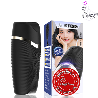 (Snapshop) Âm Đạo Dính Tường Jiuai R20 10 Chế Độ Rung Rên Chính Hãng